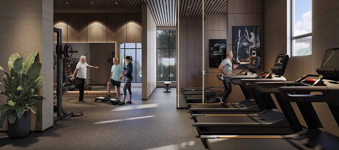 Senior Citizen Gymnasium